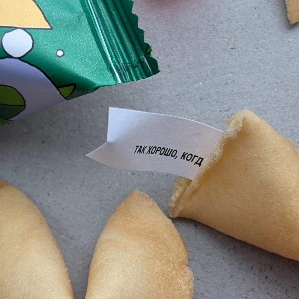 Печенье с предсказаниями Friend Function - фото 3