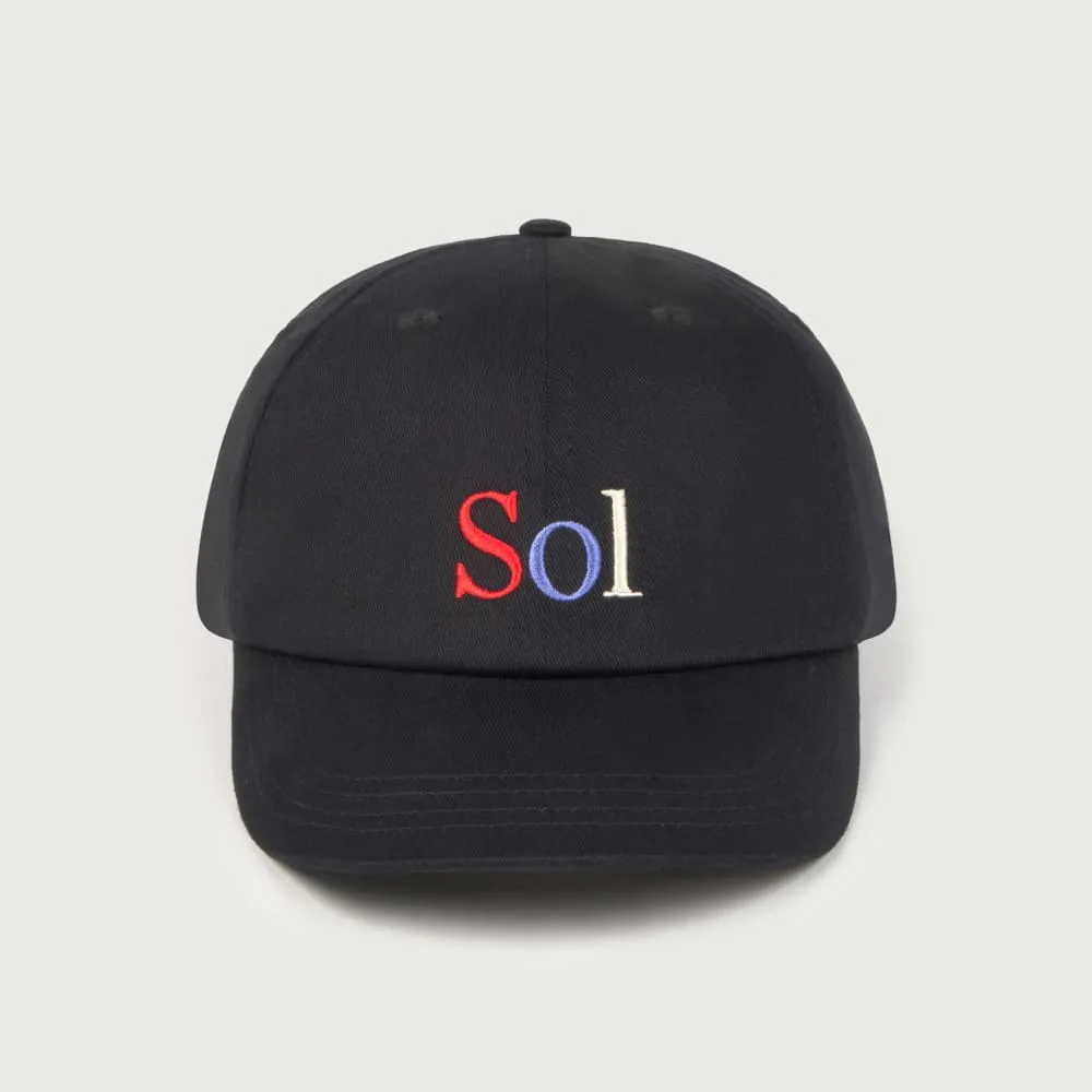 Кепка Thinking Mu Black Sol Type Chris - фото 2