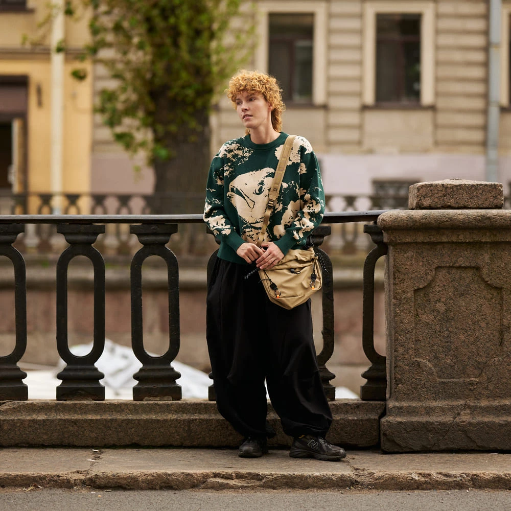 Свитер Friend Function Рыбина - фото 6