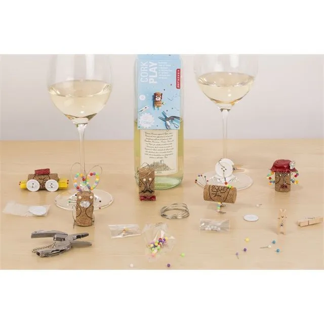 Набор для украшения винных пробок - фото 2