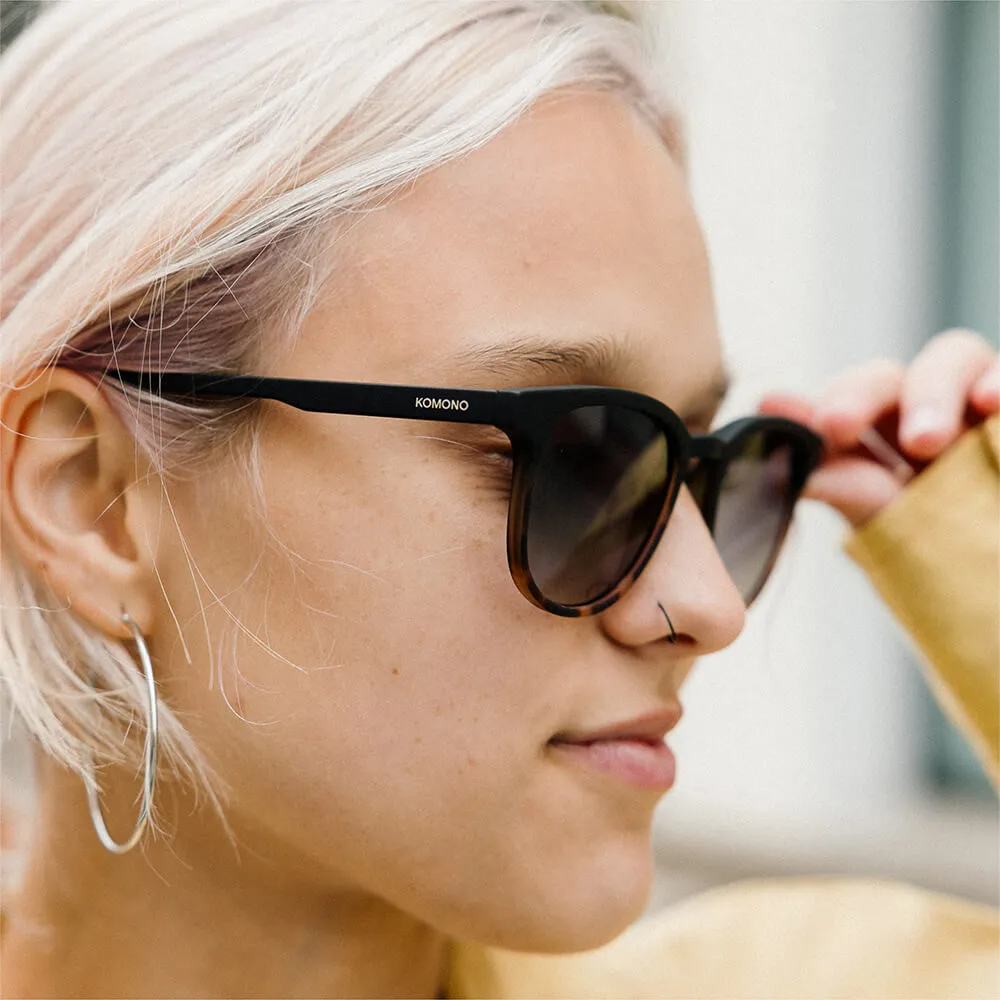 Очки Komono Francis Matte Black/Tortoise - фото 4