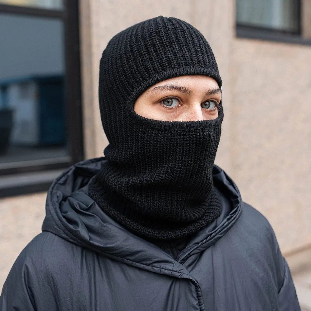 Балаклава Kusto Vizard черная - фото 1