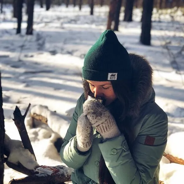 Шапка Kusto One зеленая - фото 17