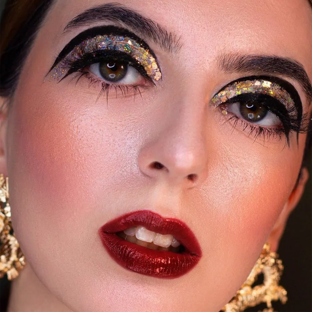 Набор самоклеящихся глиттеров Сияние Shiny Band 3 шт - фото 11