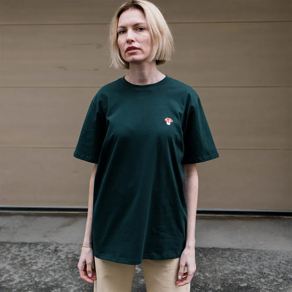 Футболка Friend Function Королевская ель с мухоморчиком - фото 4