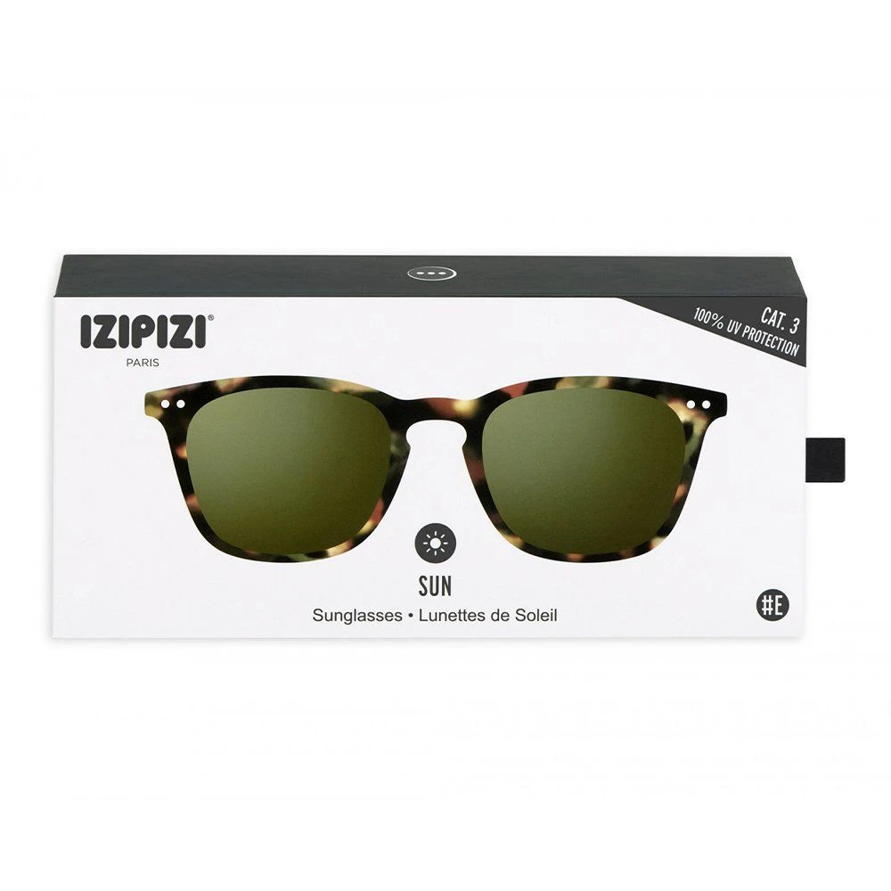 Очки IZIPIZI #E Tortoise Green Lenses - фото 7