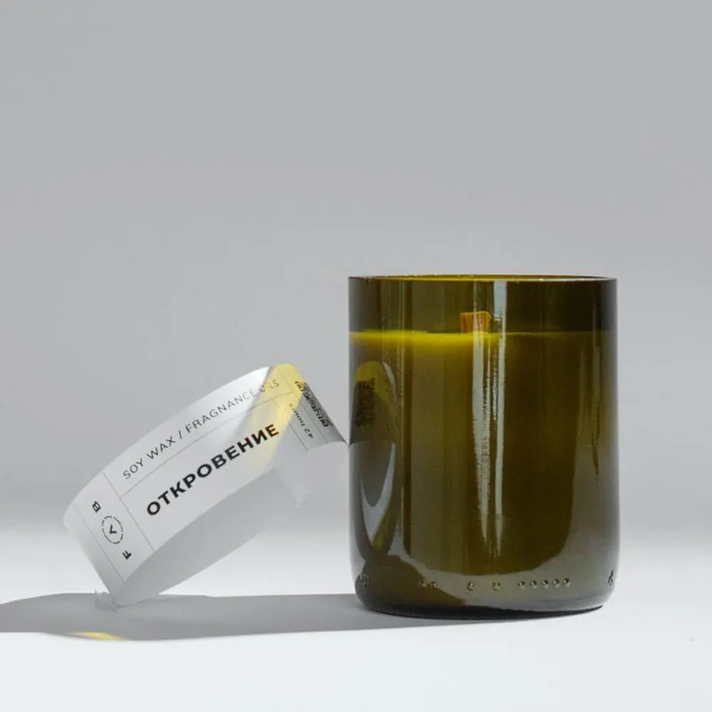 Ароматическая свеча FAB candles 250 мл Откровение - фото 2