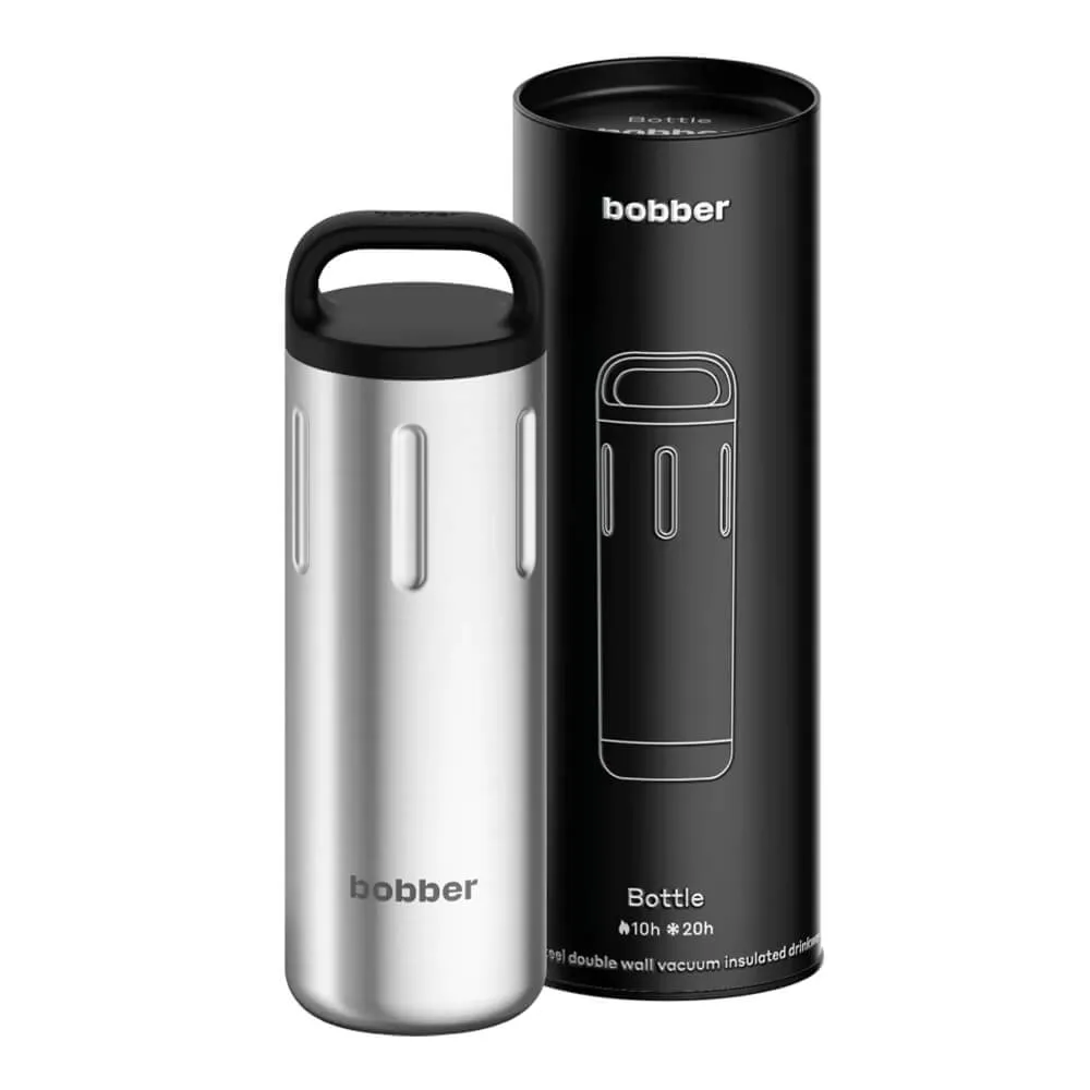 Термокружка bobber Bottle 770 мл матовая сталь - фото 1