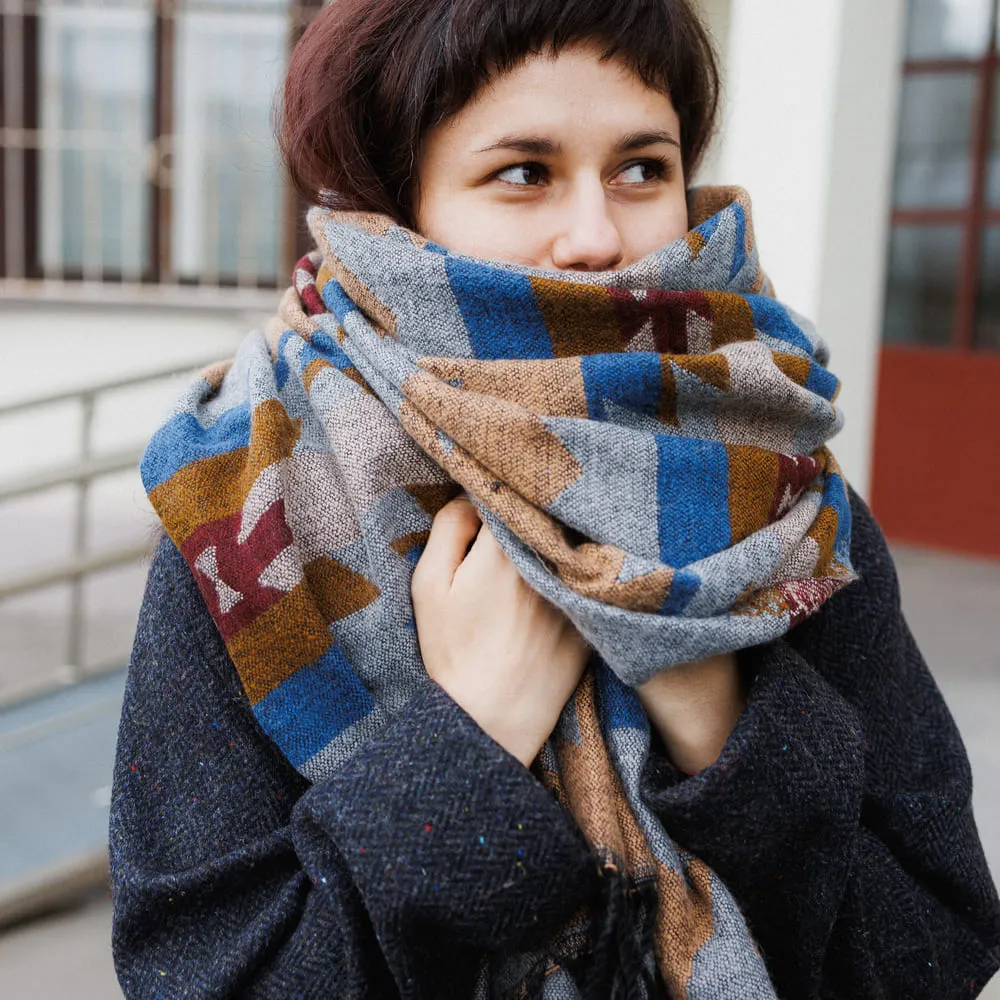 Непальский шарф Бхандари - фото 5