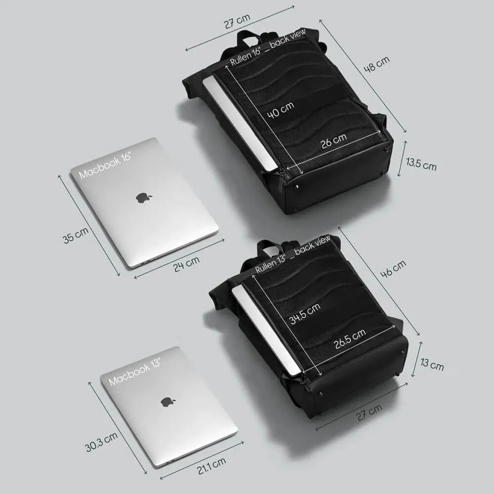 Рюкзак Gaston Luga Rullen 16" Taupe - фото 15