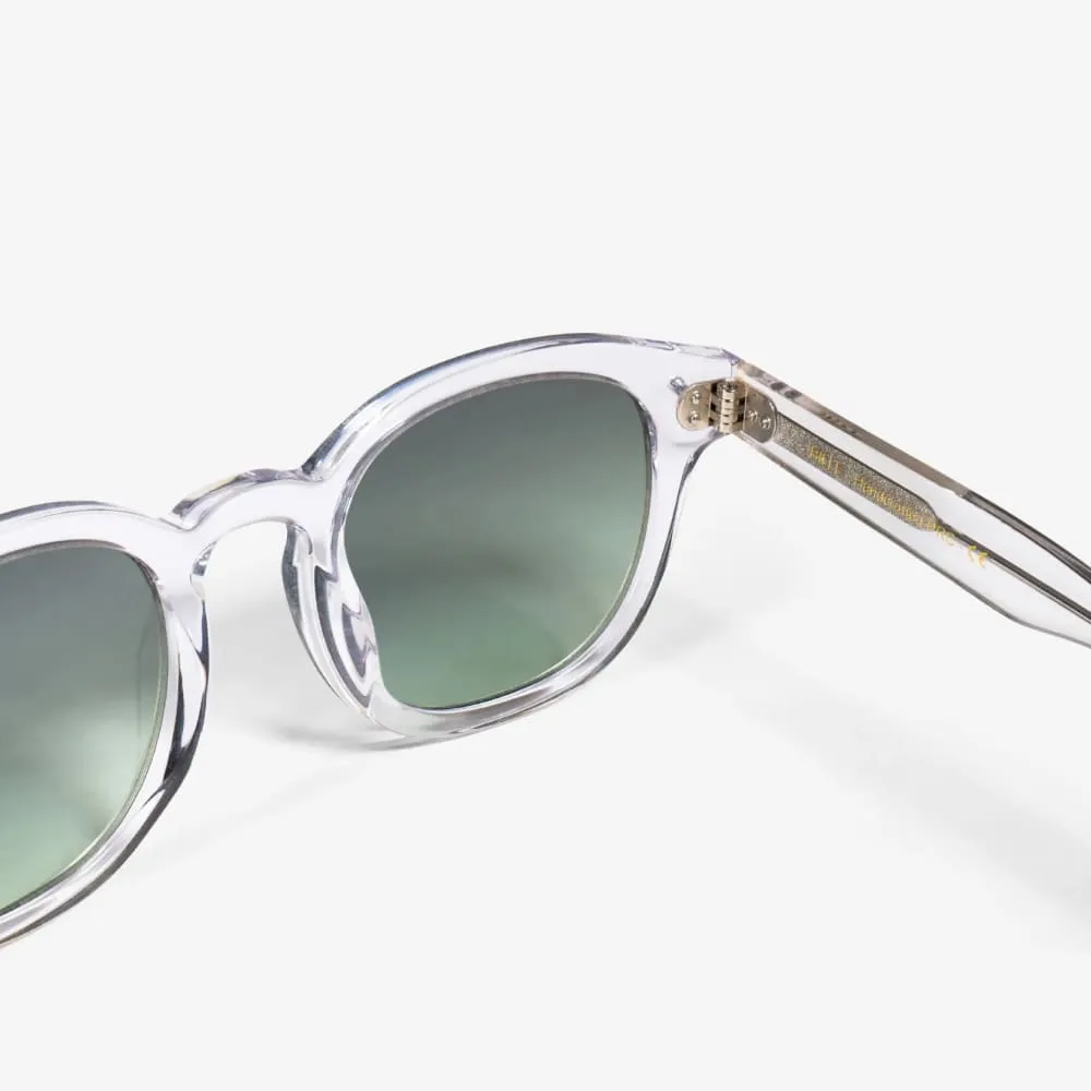 Очки MESSYWEEKEND Bille Crystal Green - фото 8