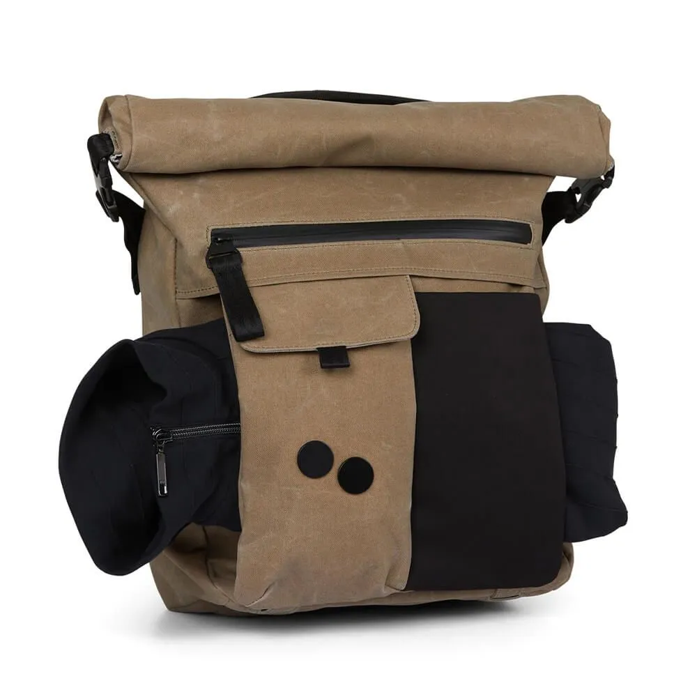 Рюкзак Pinqponq Carrik Coated Khaki - фото 14