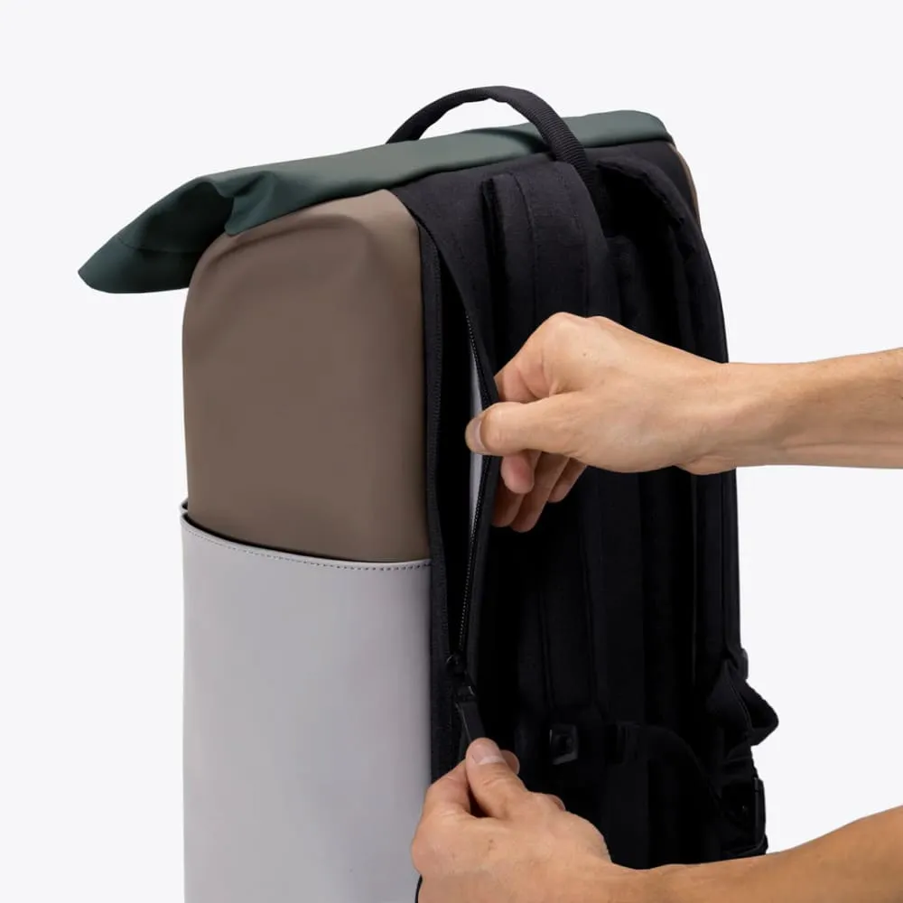 Рюкзак Ucon Acrobatics Yuto Medium Lotus Infinity Dark Sand - Glacier Grey - фото 4