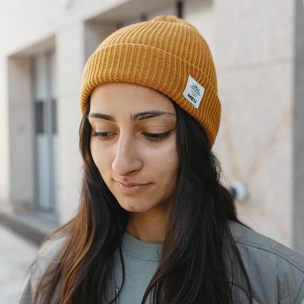 Шапка Меч Tip Cap Горчичная - фото 1