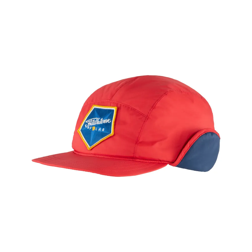 Кепка теплая Fjallraven Polar Padded Cap True Red (334) - фото 5