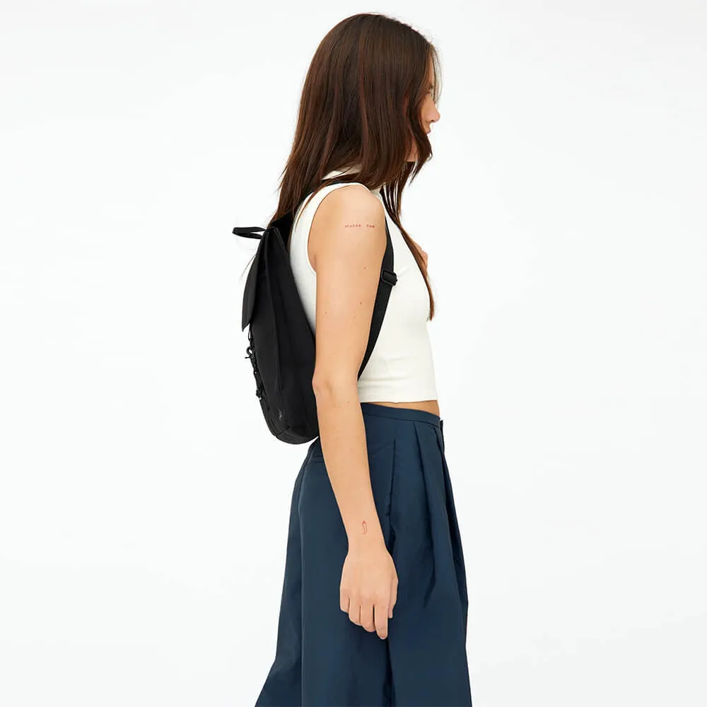 Рюкзак Lefrik Handy Mini Vandra Black Ripstop - фото 9