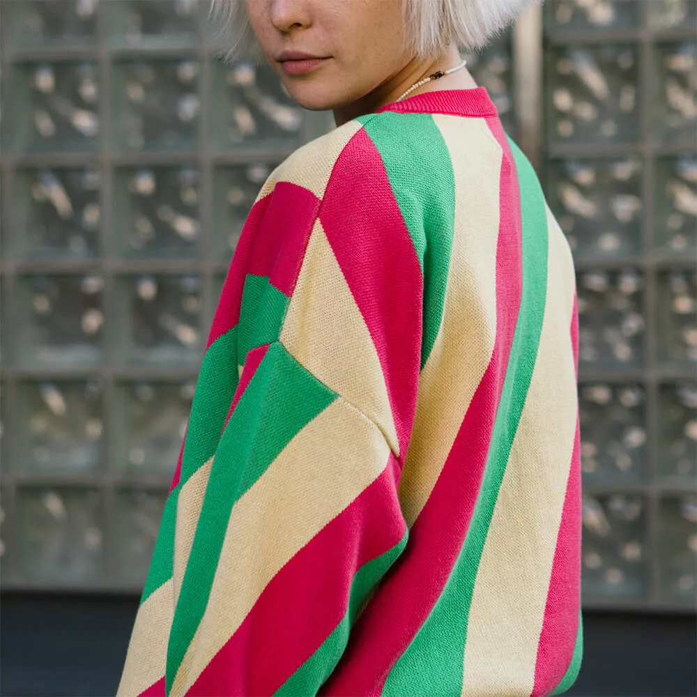 Свитер Thinking Mu Paloma Yellow женский - фото 2