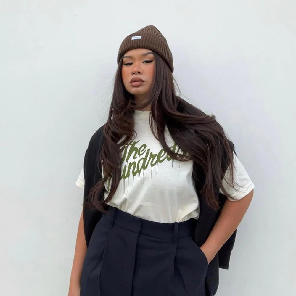 Шапка The Hundreds Crisp Brown - фото 3