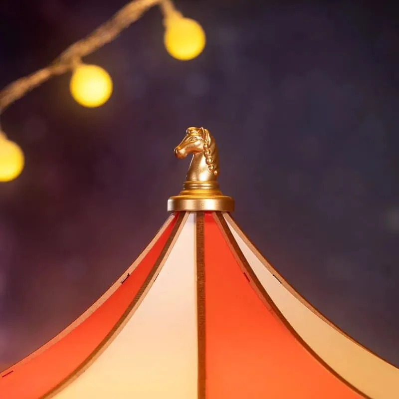 3D-пазл + музыкальная шкатулка Robotime Классическая карусель - фото 9