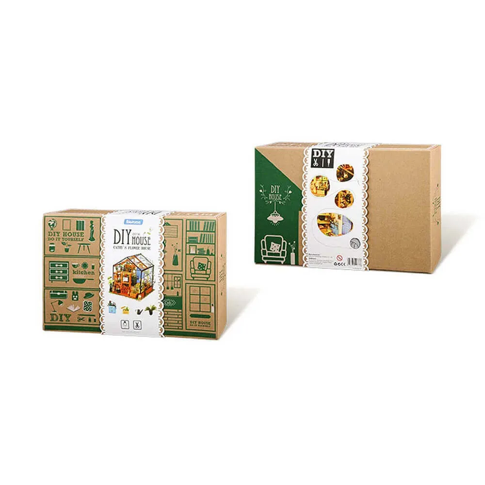 Интерьерный конструктор Robotime Cathy's Flower House - фото 18