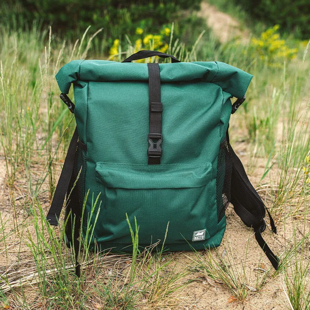 Рюкзак Kusto изумрудный - фото 14