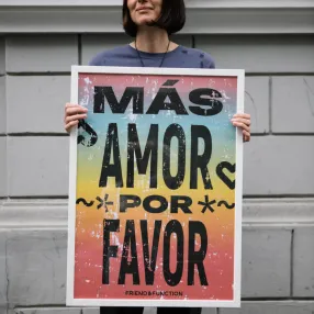 Плакат Friend Function Mas Amor разноцветный