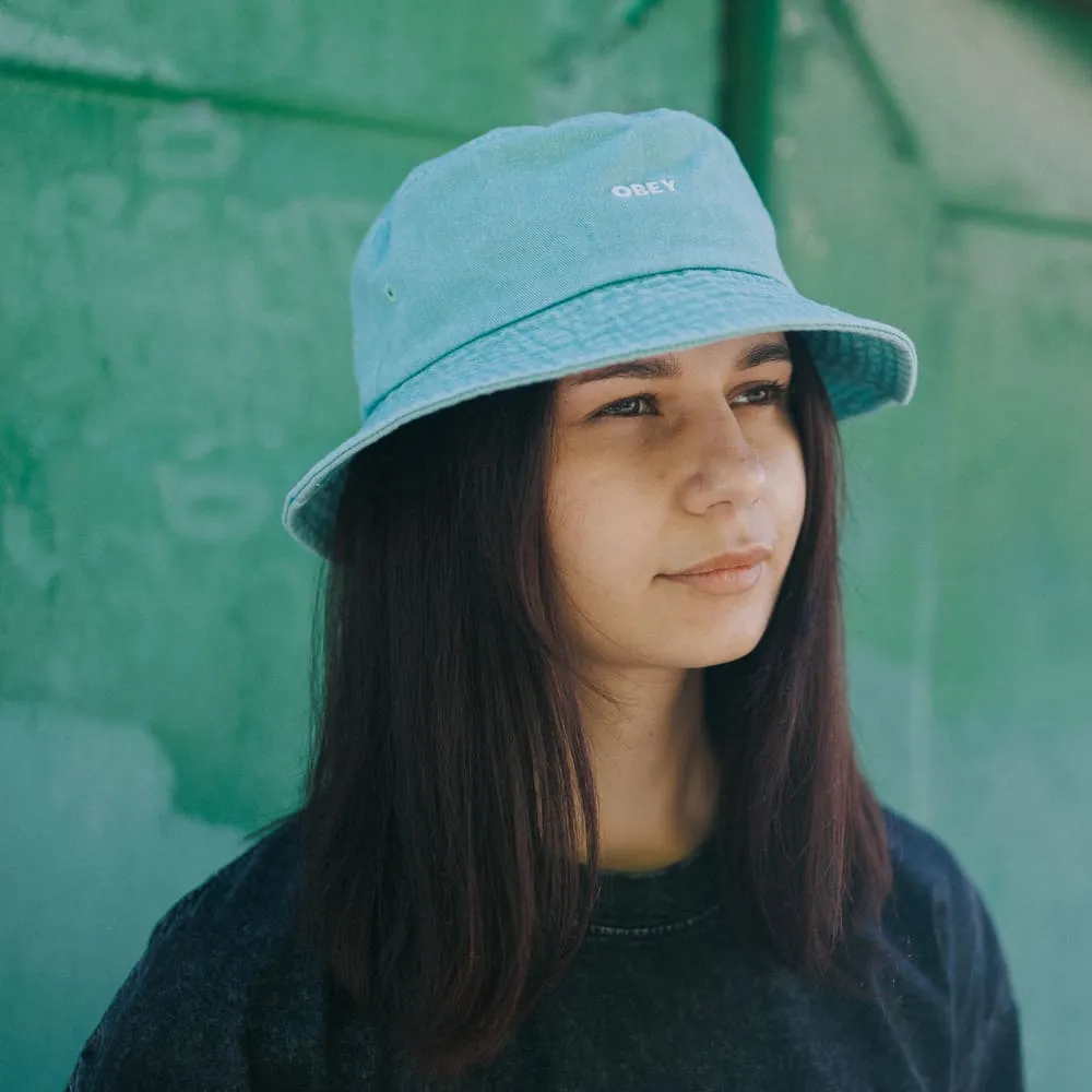 Панама Obey Bold Pigment Bucket Hat Surf Spray - фото 4