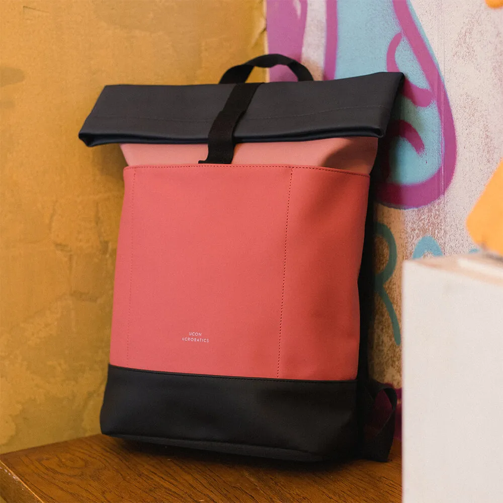 Рюкзак Ucon Acrobatics Hajo Medium Dark Rose - Hibiscus - фото 1