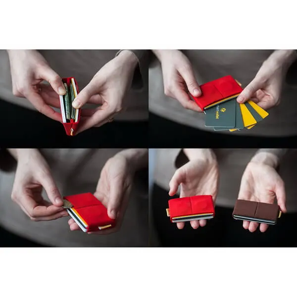 Минималистичный кошелек Elephant Wallet E8 - фото 8