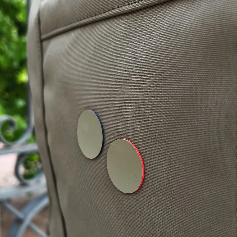 Рюкзак Pinqponq Blok Medium Airy Olive - фото 2