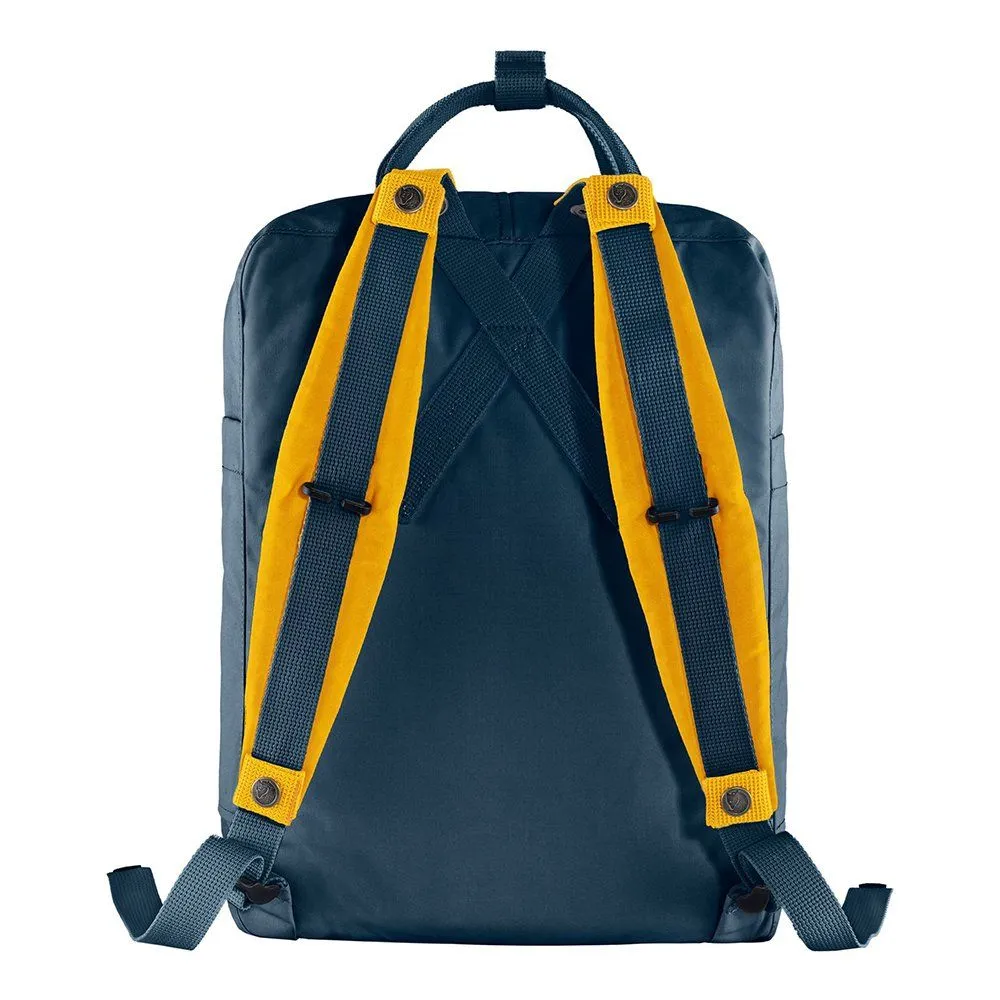 Kanken Shoulder Pads Warm Yellow (141) - мягкие лямки для конкена - фото 2