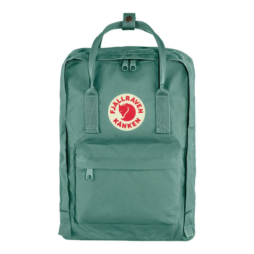 Рюкзак Fjallraven Kanken Laptop 13 Frost Green (664) - фото 1