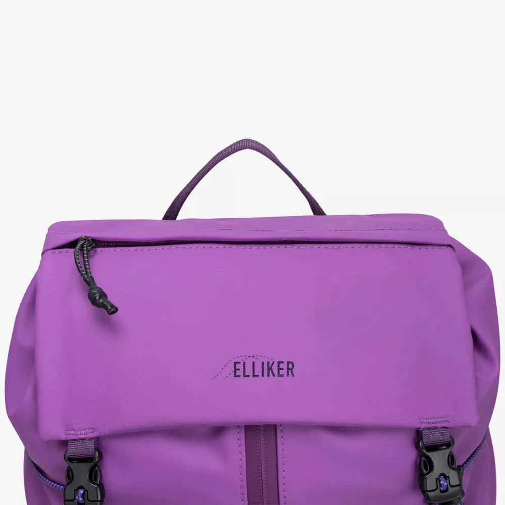 Рюкзак ELLIKER Cautley Flap Over 23L Electric Purple - фото 10