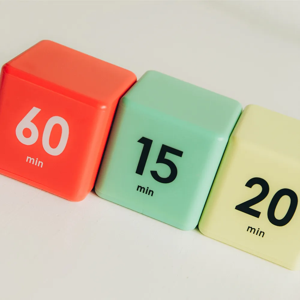 Кубик-таймер (разные цвета) - фото 2