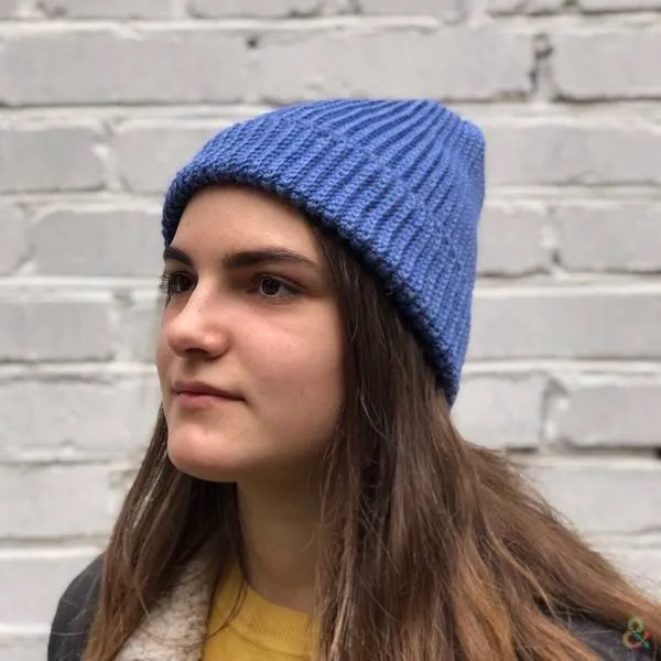 Шапка Бабуля Вяжет - фото 14