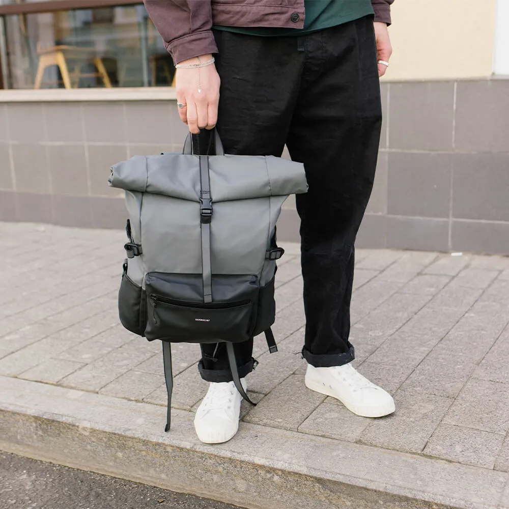 Рюкзак Sandqvist Ruben 2.0 Multi dark - фото 3