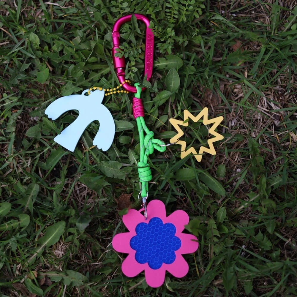 Брелок-обвес на сумку ВИДНО с птичкой - фото 6