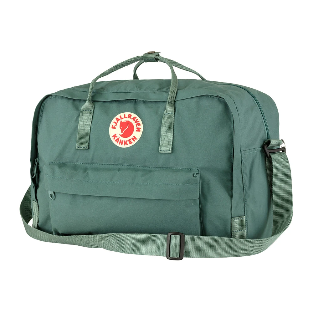 Сумка через плечо Fjallraven Kаnken Weekender Frost Green - фото 1