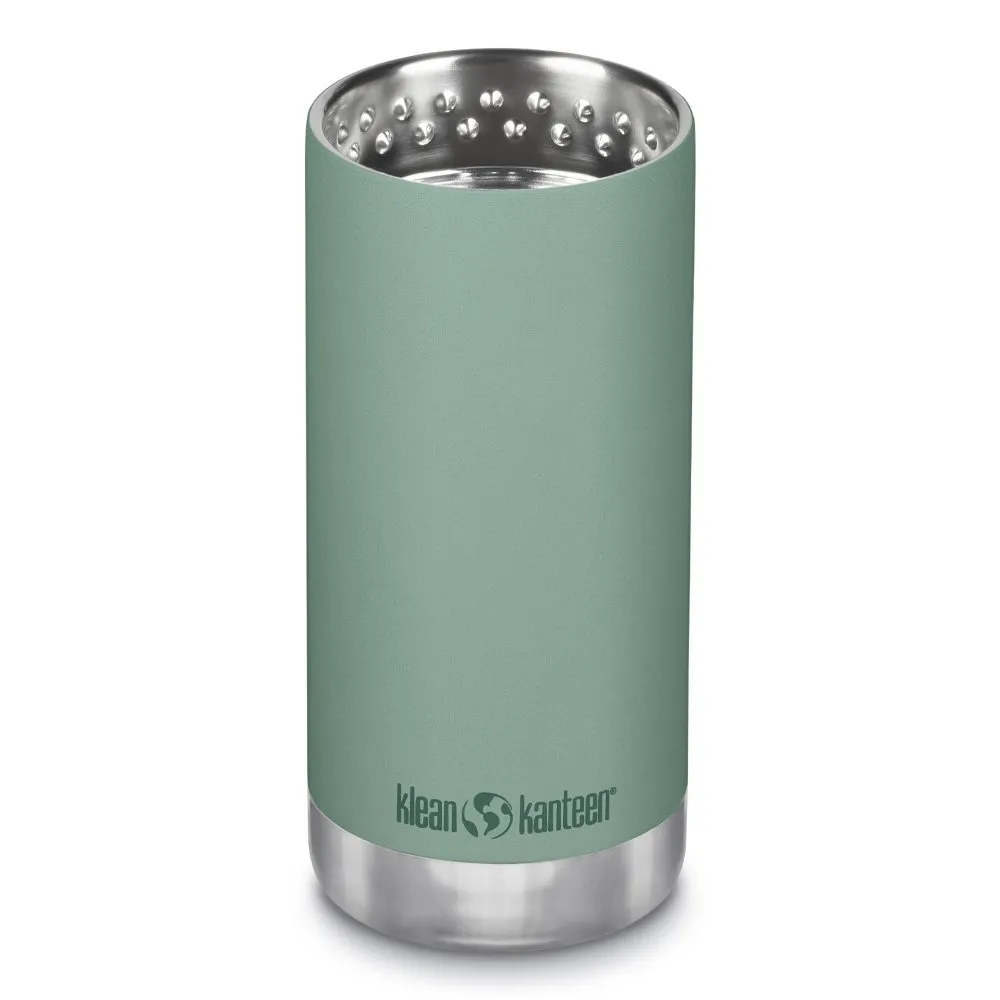Термокружка Klean Kanteen TKWide 355 мл Cafe Cap Beryl Green - фото 4