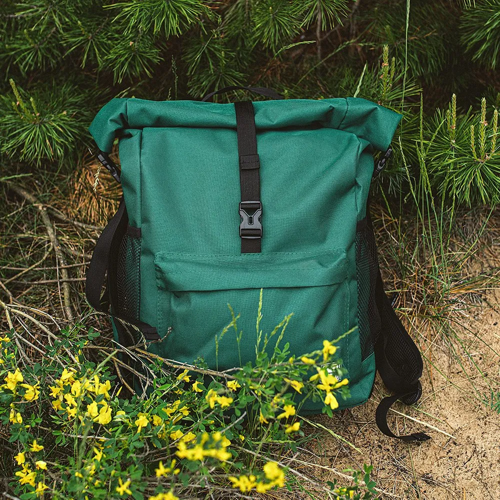 Рюкзак Kusto изумрудный - фото 1