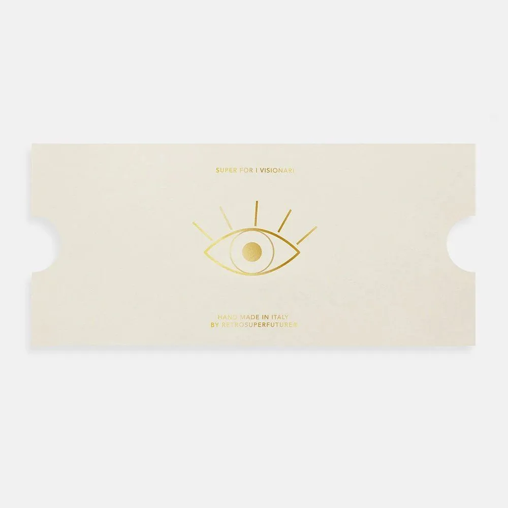 Очки RETROSUPERFUTURE SUPER FOR I VISIONARI SUN TURQUOISE FADE - фото 9