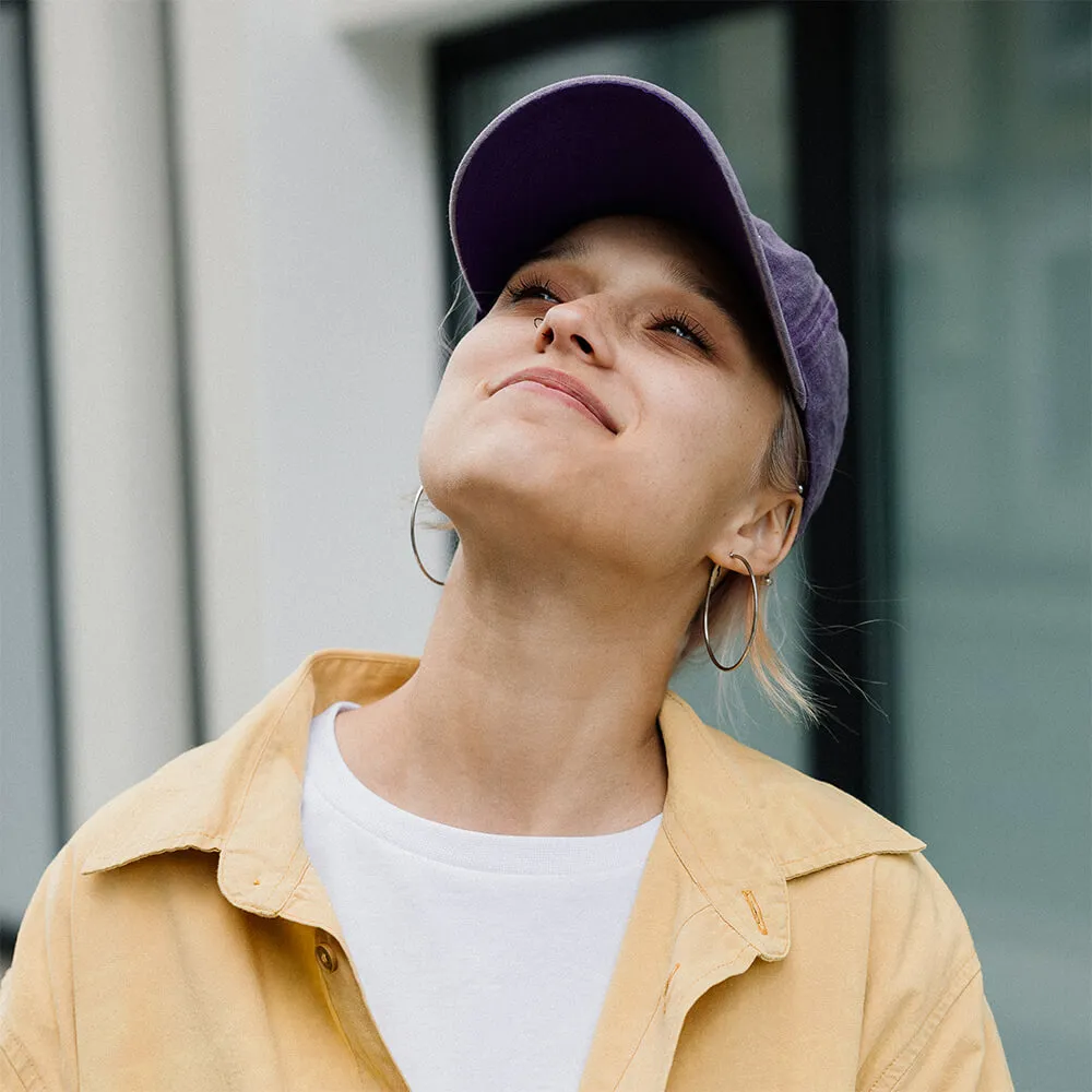 Бейсболка Faded с вышивкой I did nothing today - фото 6