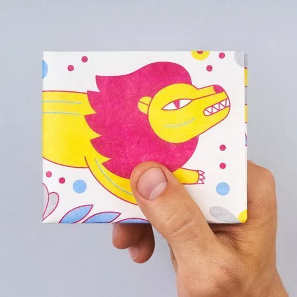 Кошелек New Wallet Junglelion - фото 5