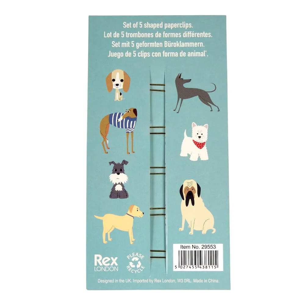 Набор скрепок с собаками REX - фото 4