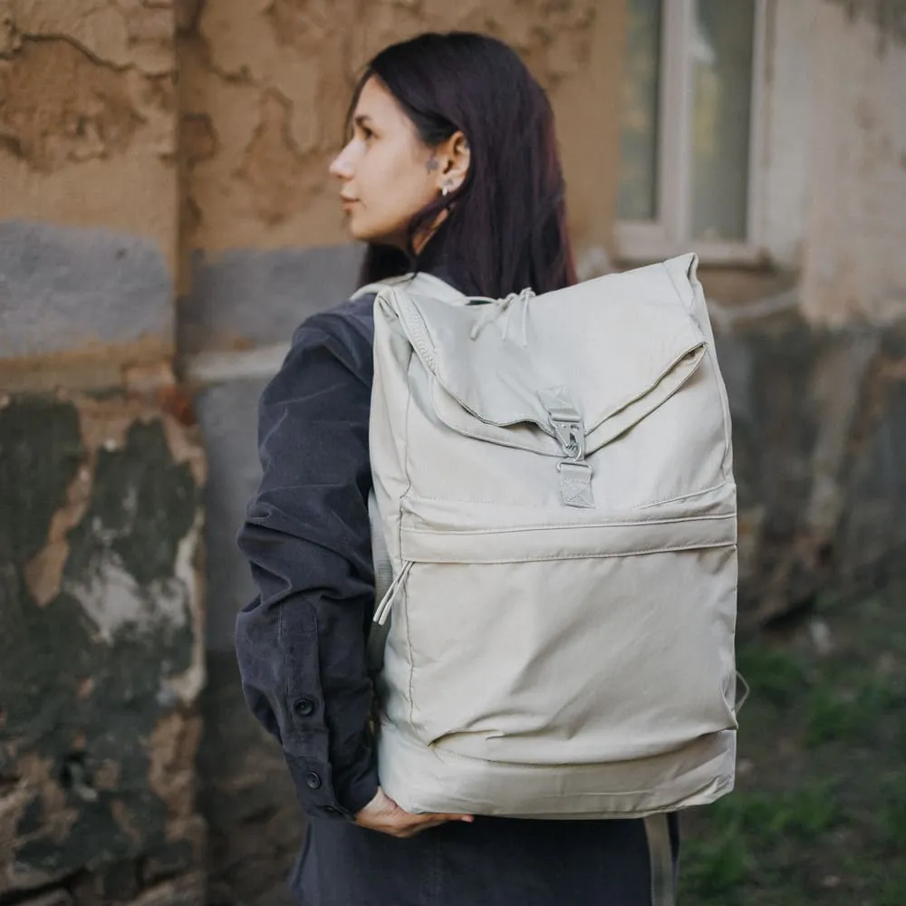 Рюкзак SHU городской песочный - фото 1