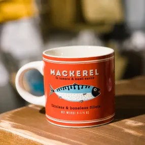 Керамическая кружка с рыбой REX