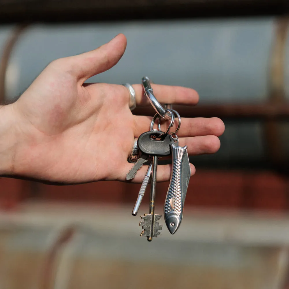 Брелок с карманным ножом в форме рыбы FRIEND FUNCTION - фото 2