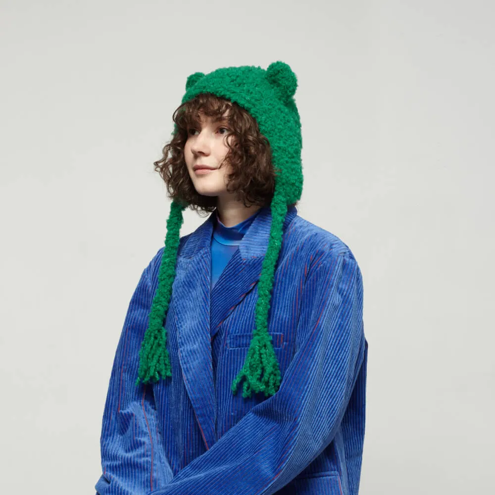 Чепчик CHECK YA HEAD зеленый T1968/162 - фото 4