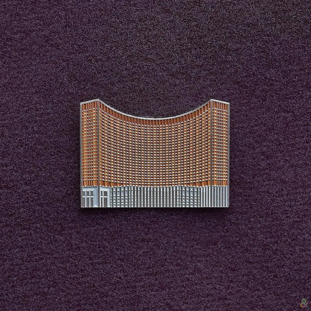 Значки Heart of Moscow Совмод - фото 8