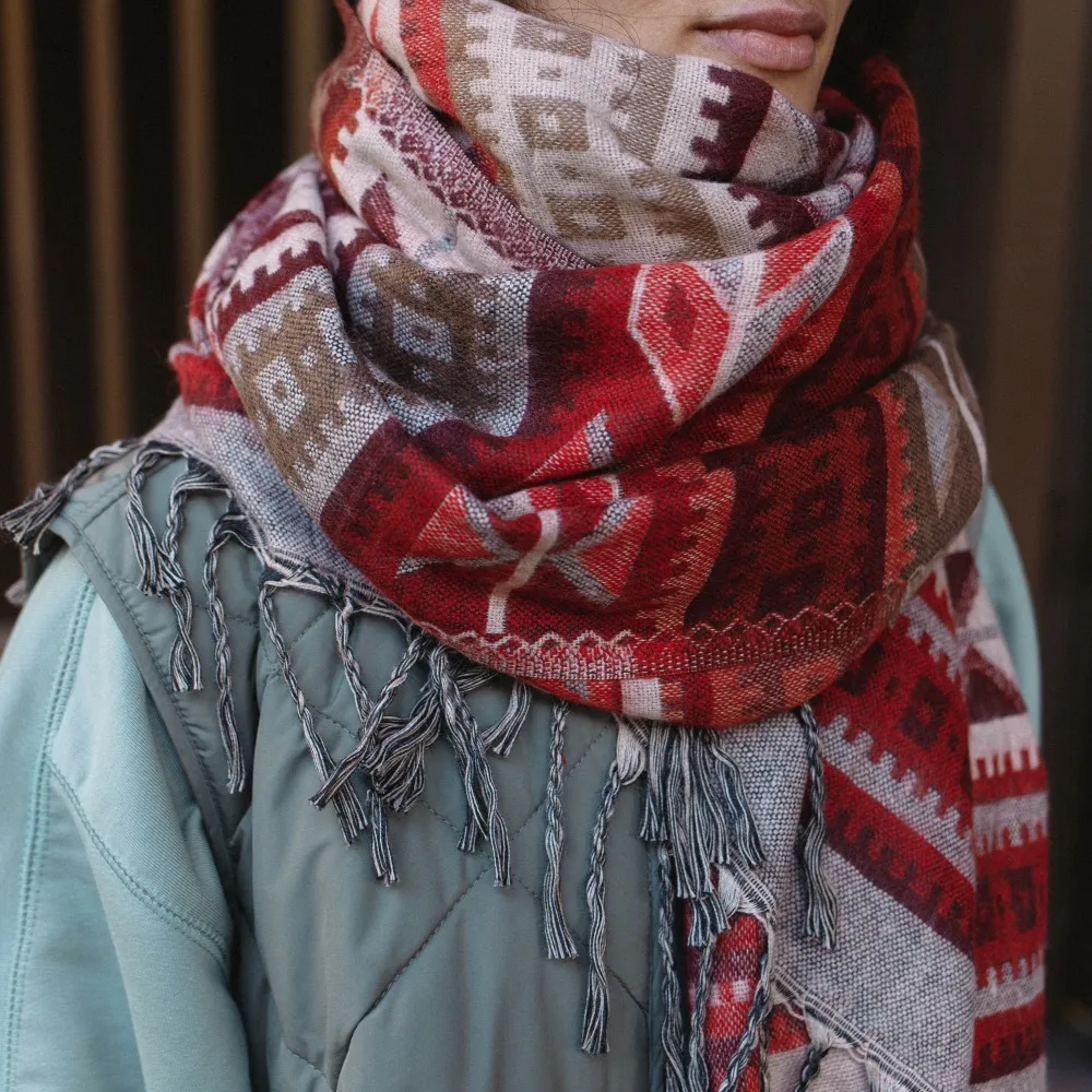 Непальский шарф Сургхет - фото 4